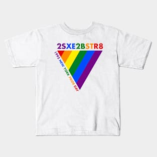 1995 NYC Pride Vintage Retro Gay LGBT Kids T-Shirt